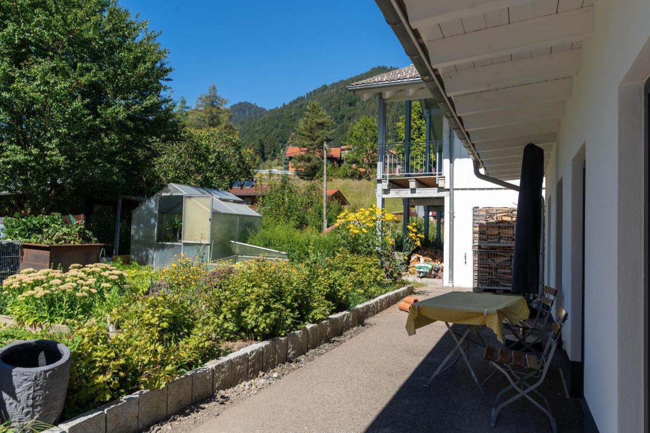 Fewo Am Aubach-Josefine Blaichach Buitenkant foto